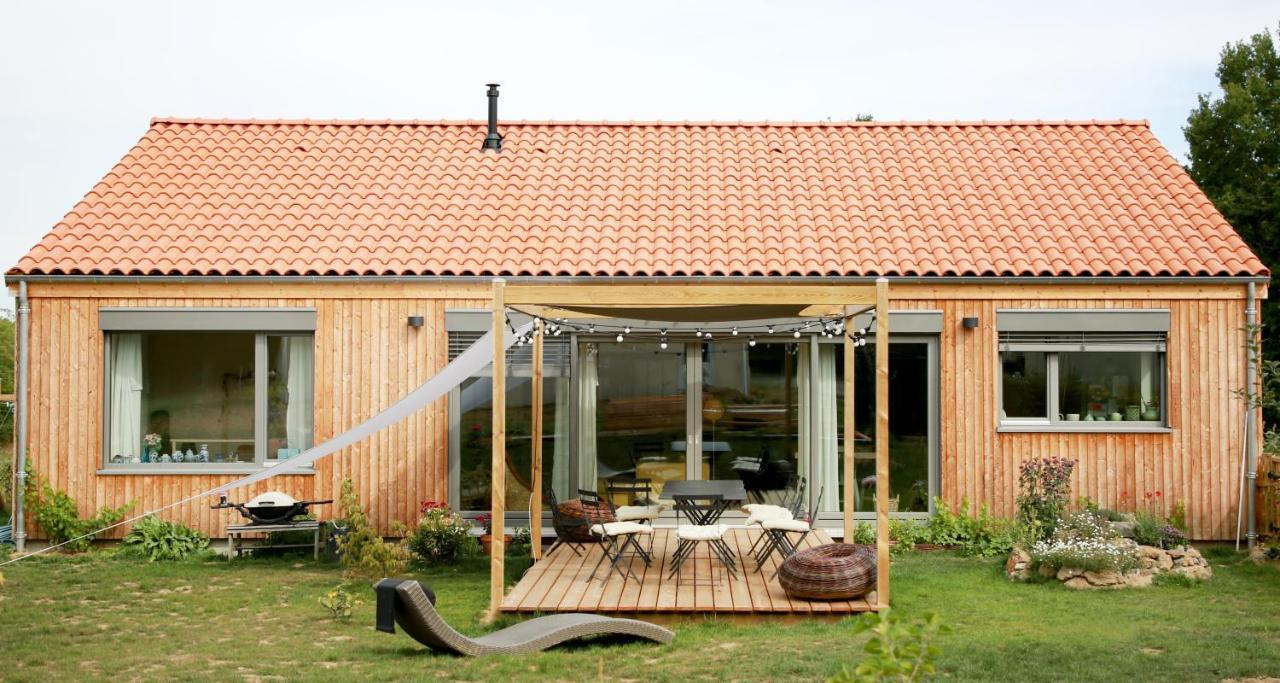 Rejaillir Bed & Breakfast Saint-Ours  Eksteriør bilde