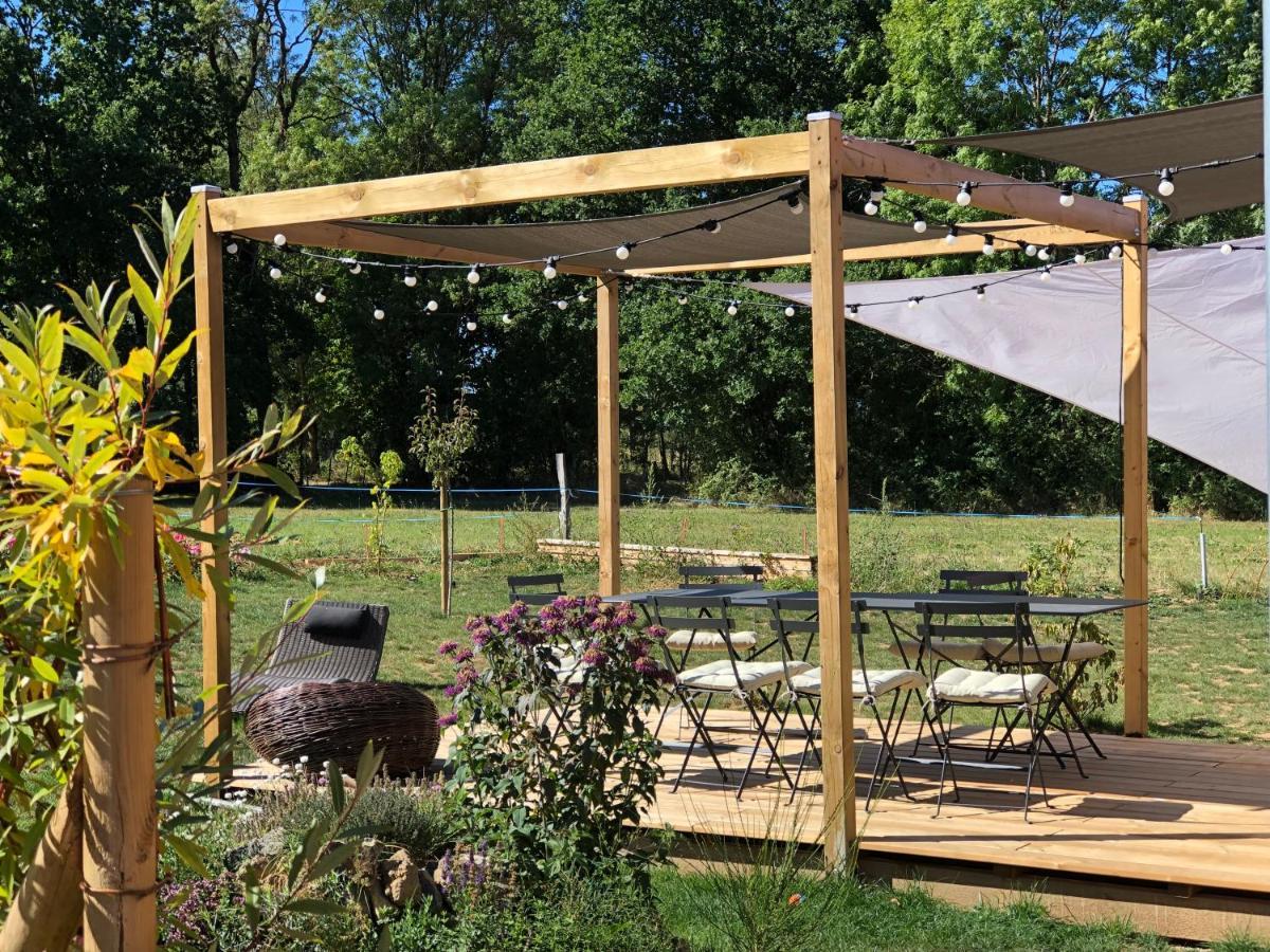 Rejaillir Bed & Breakfast Saint-Ours  Eksteriør bilde
